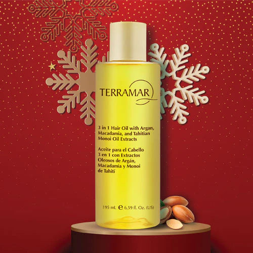 Aceite Tratamiento Para El Cabello 3 en 1 Terramar