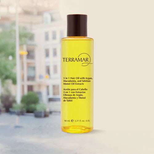 Aceite Tratamiento Para El Cabello 3 en 1 Terramar