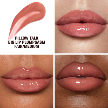 PILLOW TALK BIG LIP PLUMPGASM PLUMPING LIP GLOSS- CHARLOTTE TILBURY
