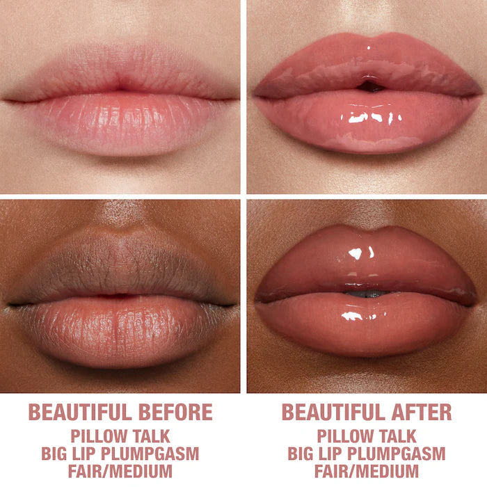 PILLOW TALK BIG LIP PLUMPGASM PLUMPING LIP GLOSS- CHARLOTTE TILBURY