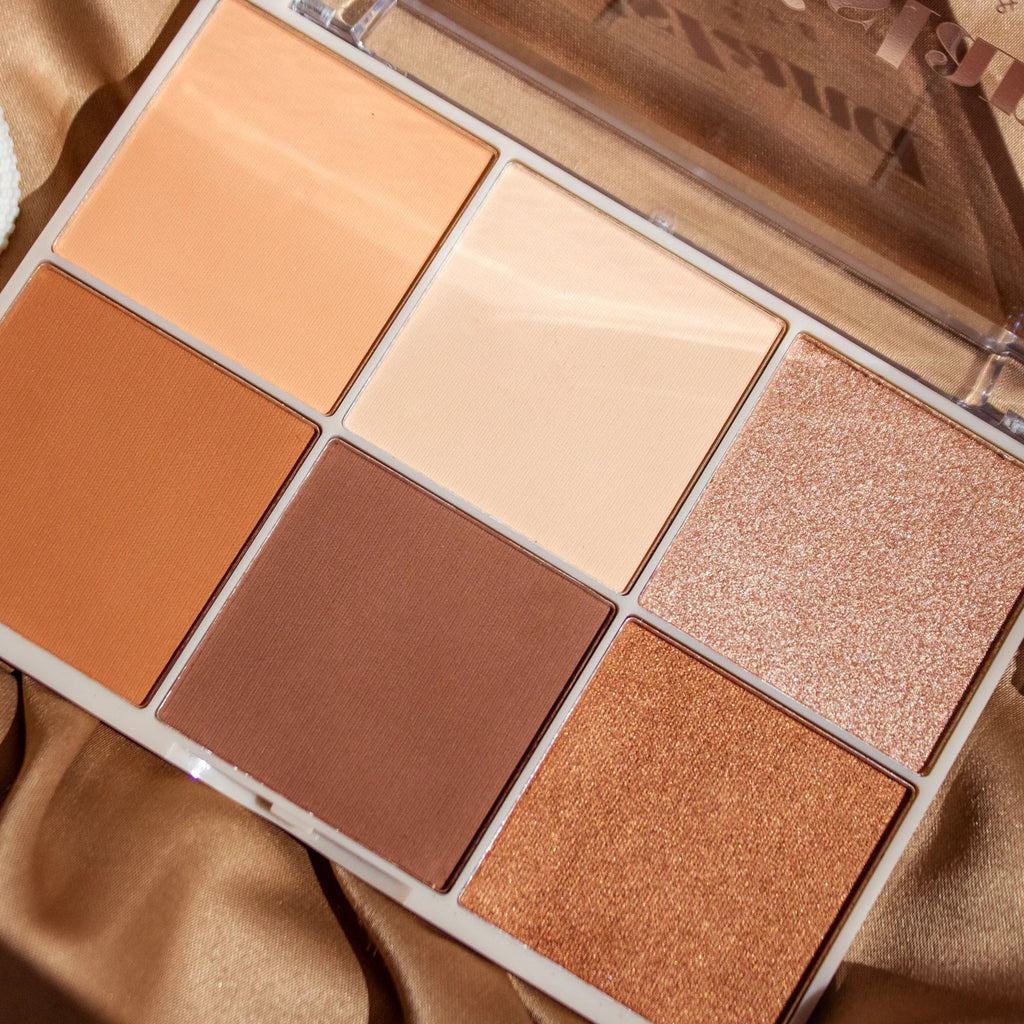 Paleta de Sculpting & Contour Palette Sand Island - Dapop