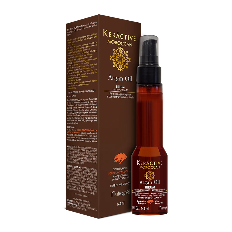 Argan Oil Serum  Keráctive