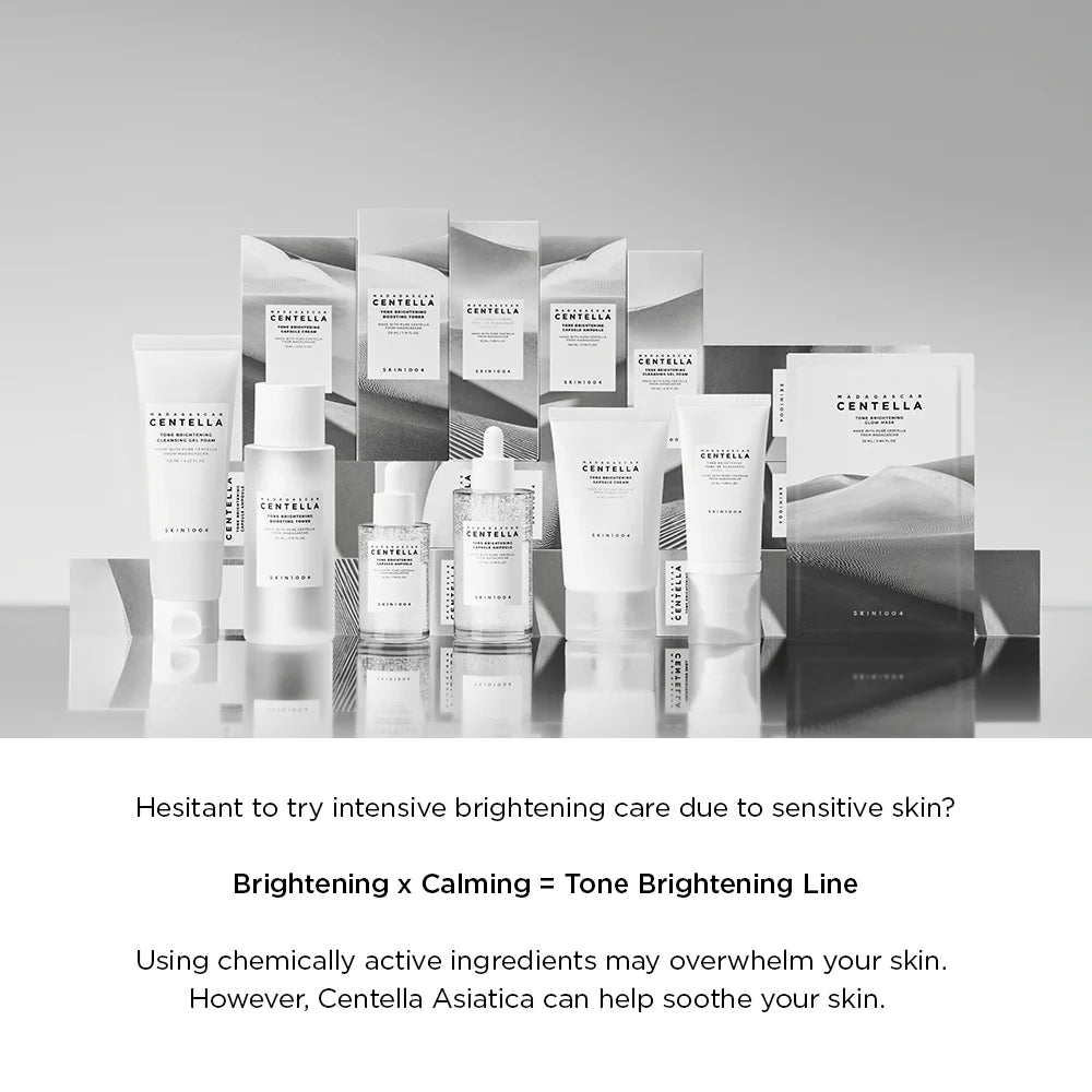 Tone Brightening Glow Mask Skin1004 Centella