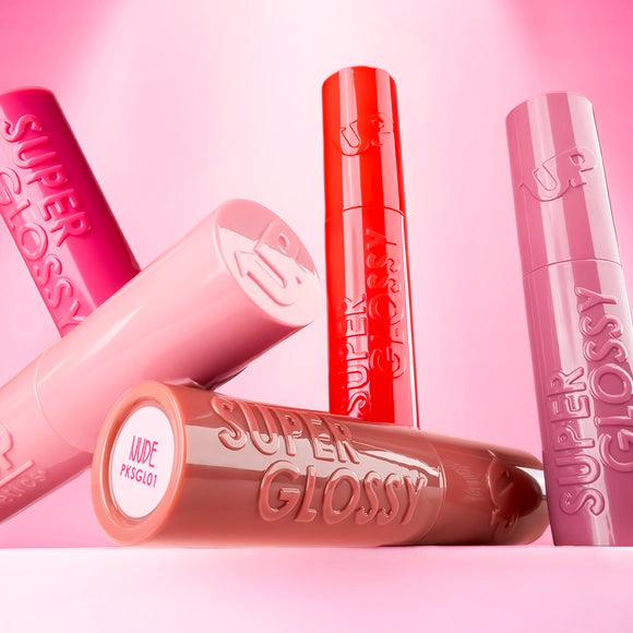 Lip Gloss Super Glossy Pink Up