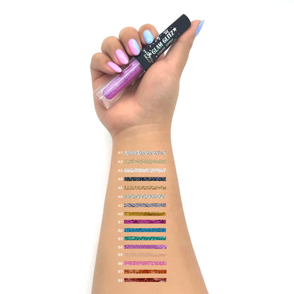 Delineador con Glitter Italia Deluxe