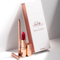 Duo de Labios True Red Rosy McMichael x Beauty Creations