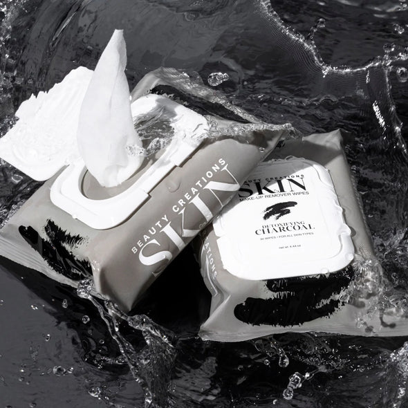 Toallita Desmaquillante Carbón Beauty Creations