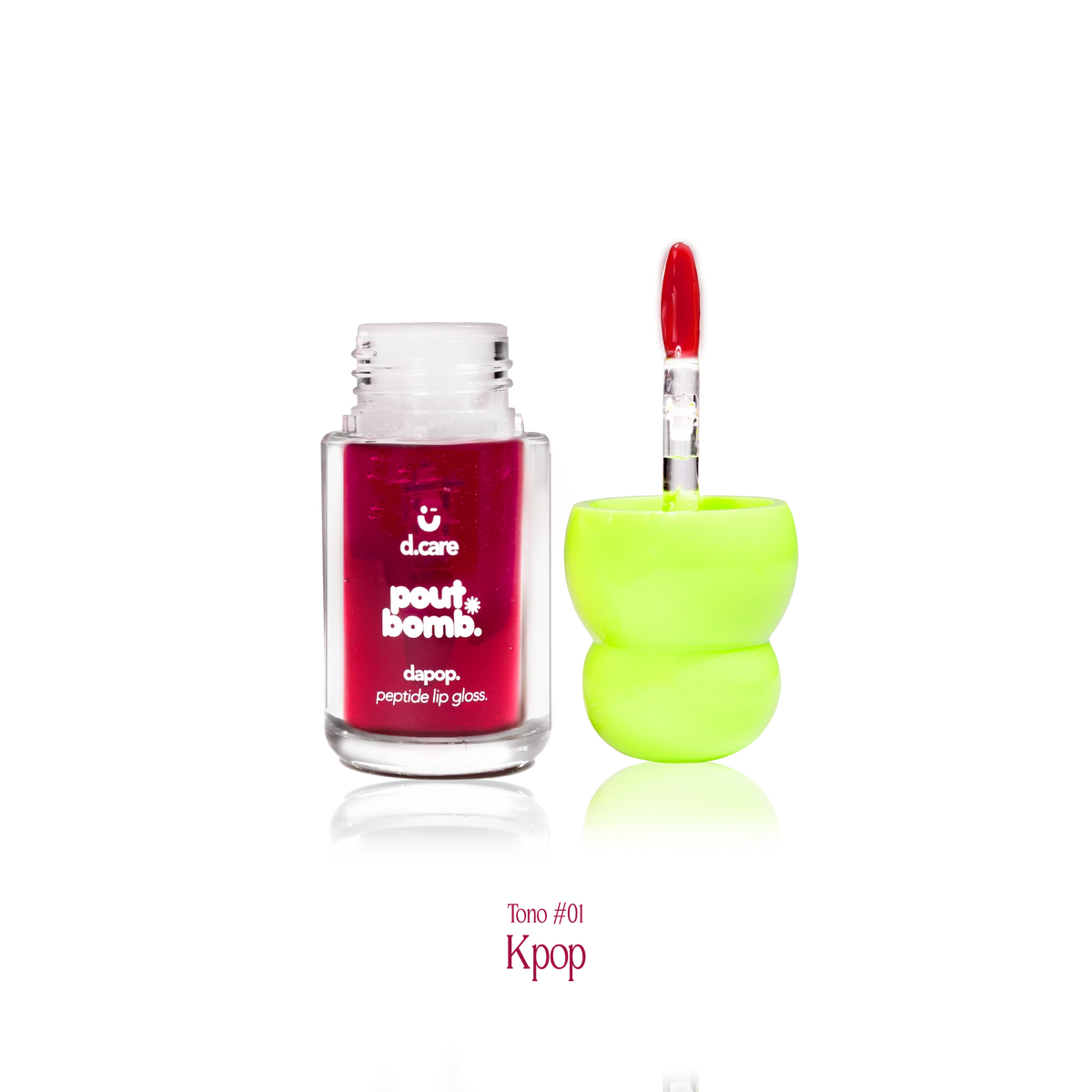 Lip Gloss Peptide Pout Bomb Dapop