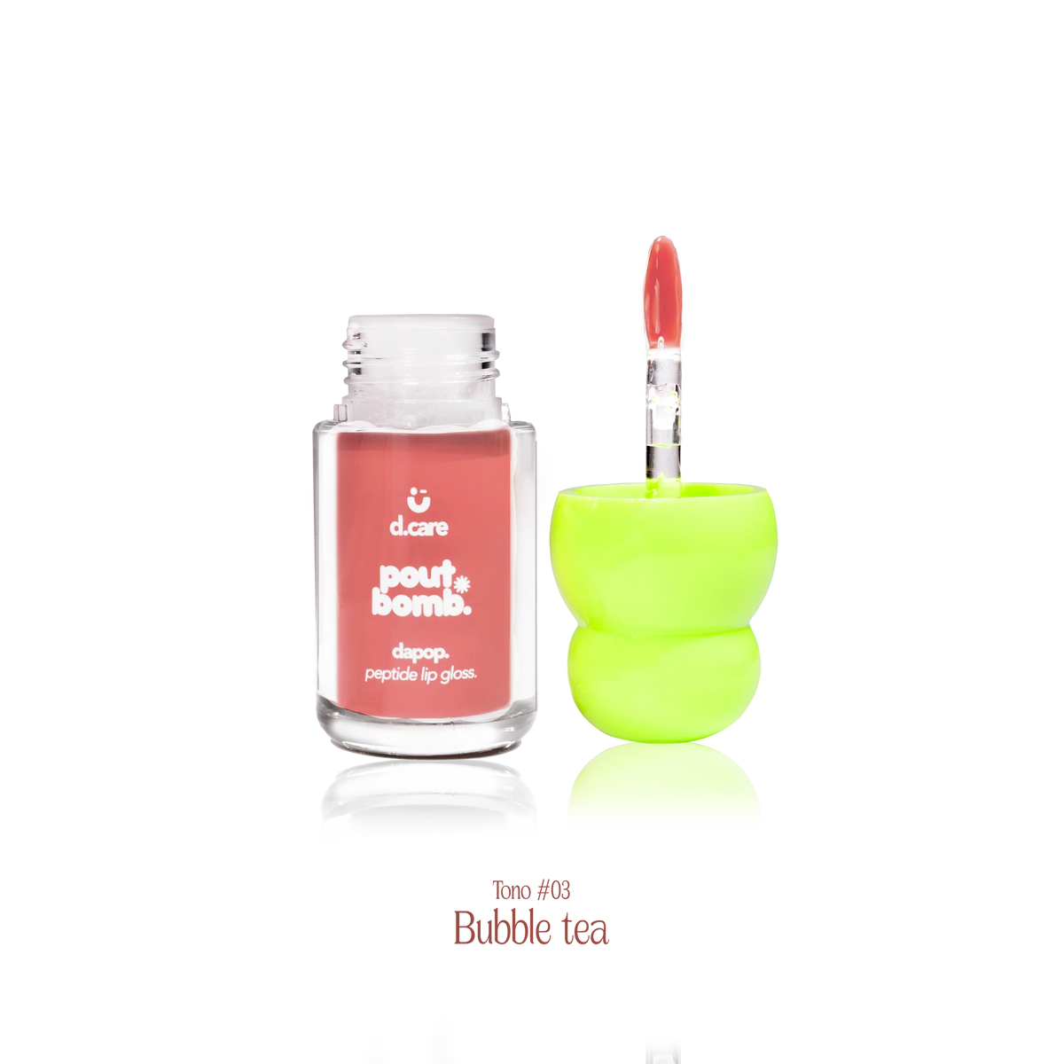 Lip Gloss Peptide Pout Bomb Dapop