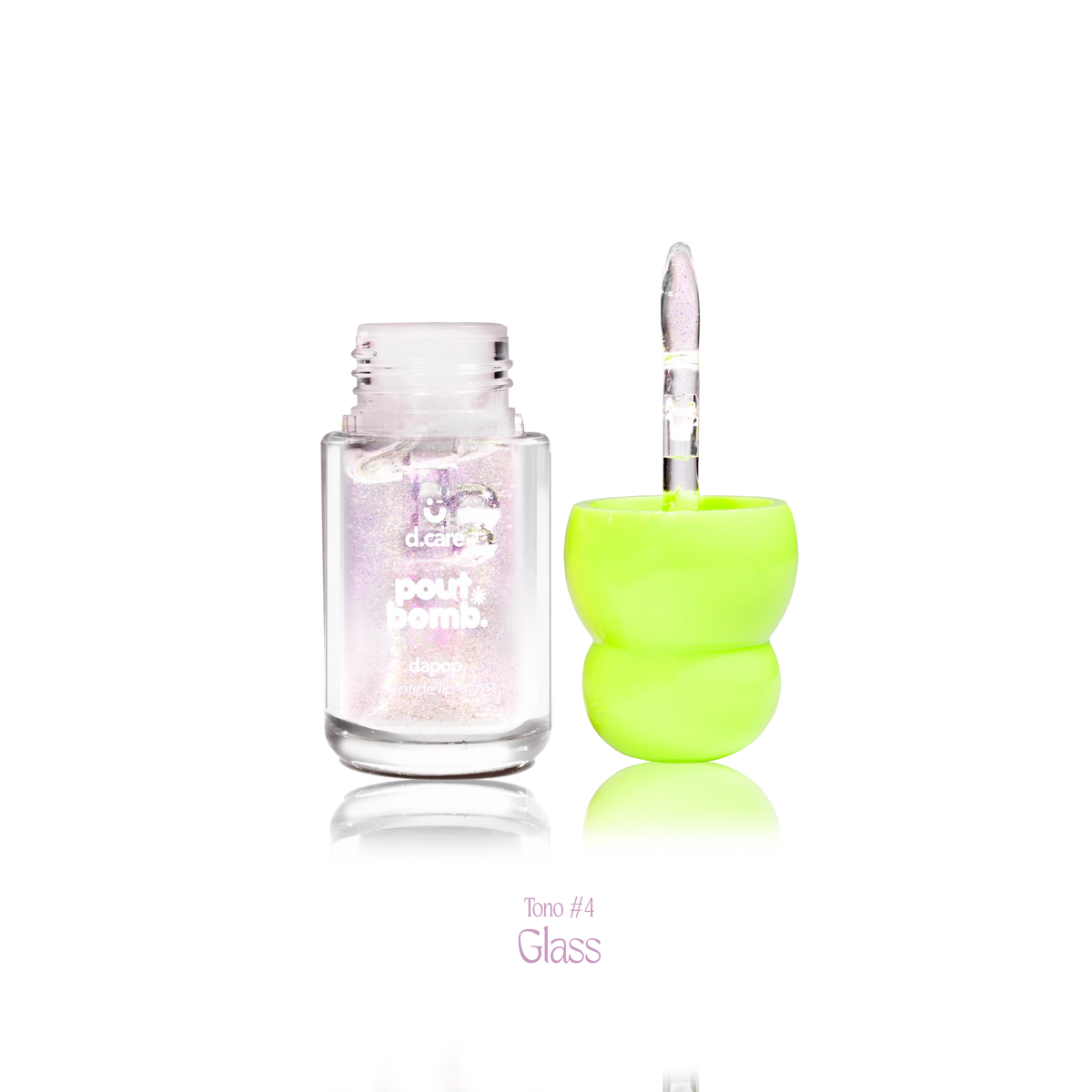 Lip Gloss Peptide Pout Bomb Dapop
