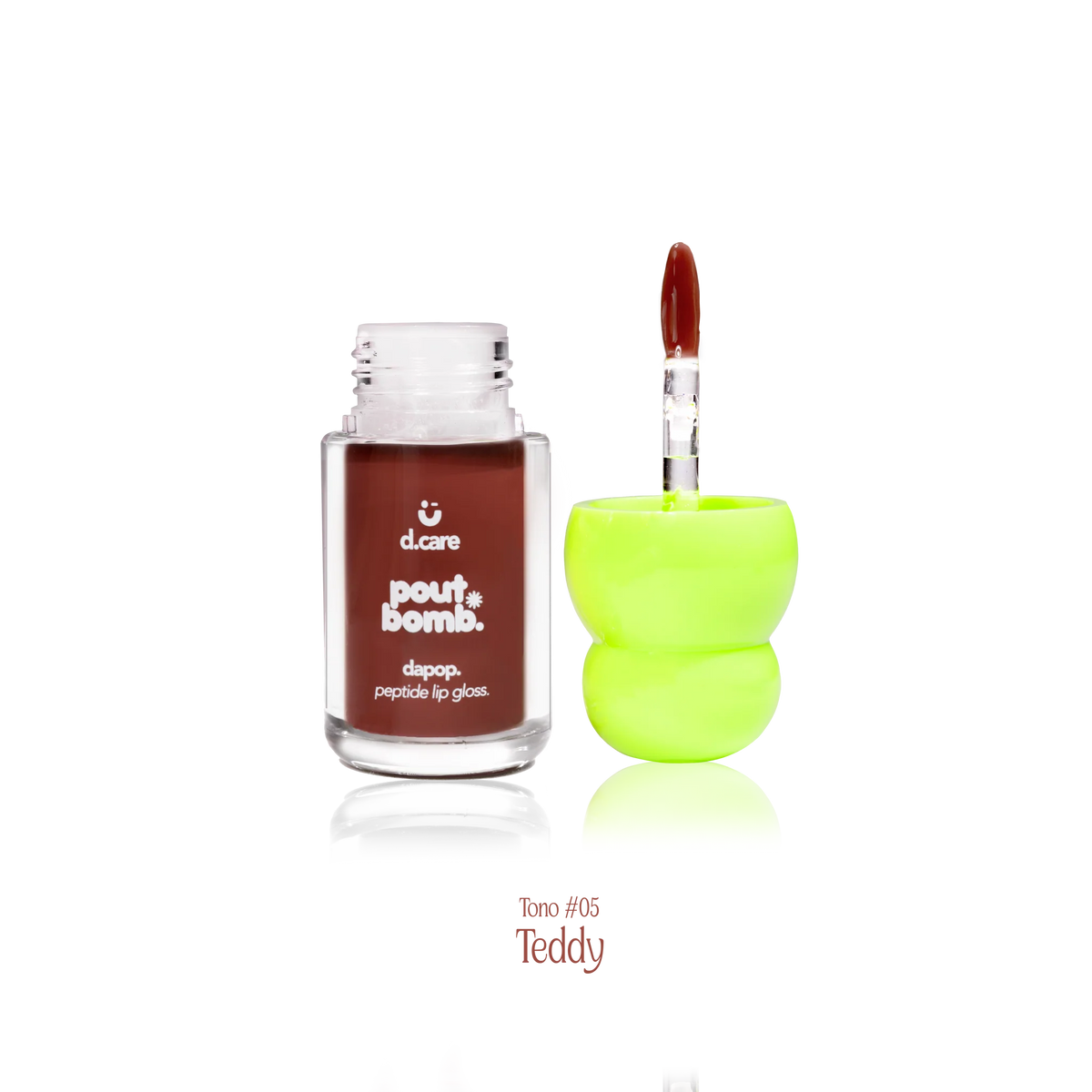 Lip Gloss Peptide Pout Bomb Dapop