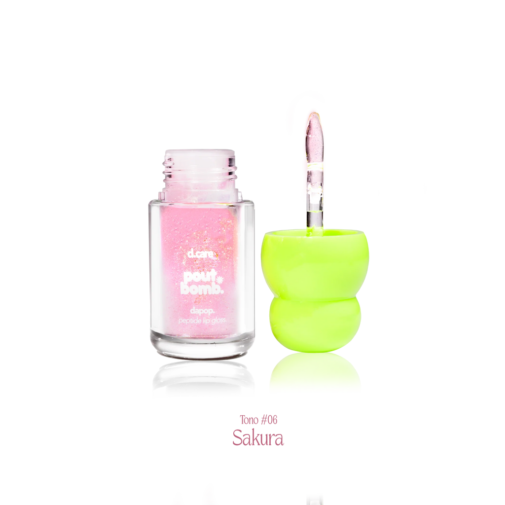 Lip Gloss Peptide Pout Bomb Dapop