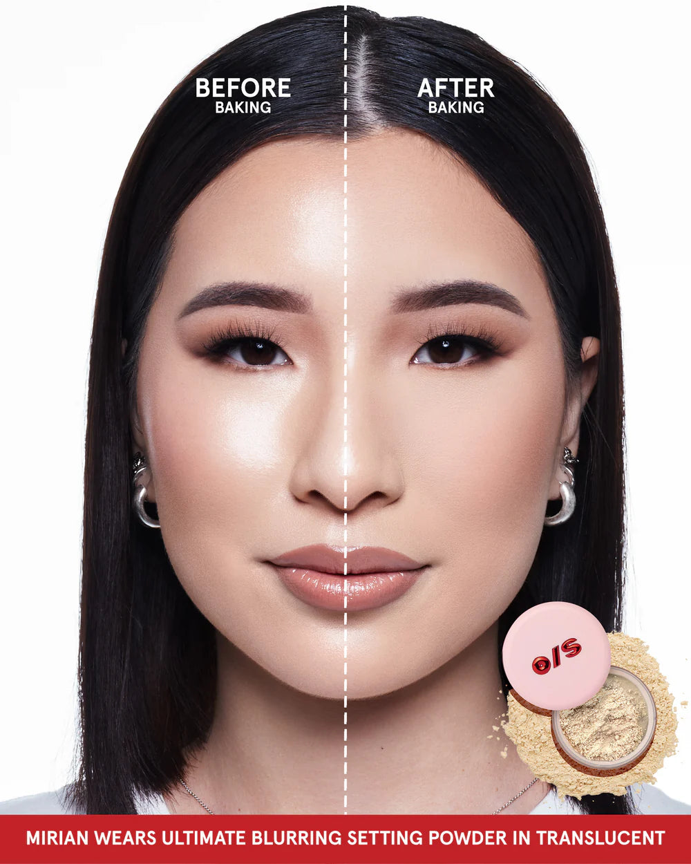 Ultimate Blurring Setting Powder Translucent One Size