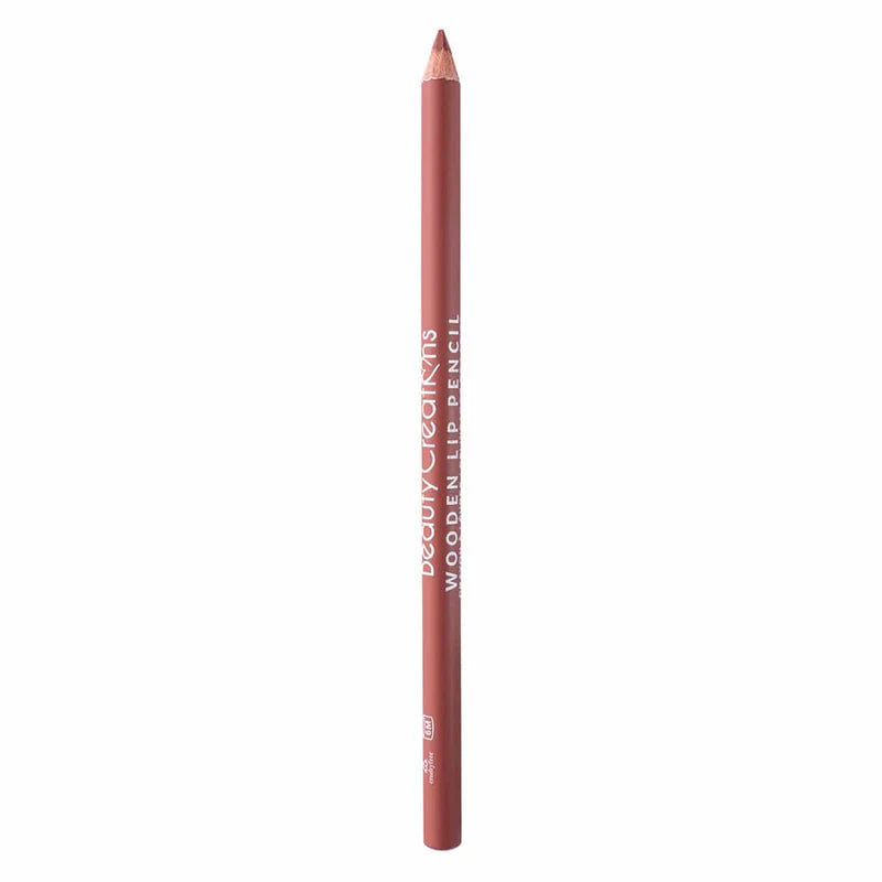 Wooden Lip Pencils - Lápiz Delineador De Labios Beauty Creations