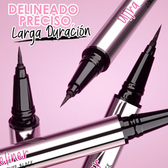 Ultra Fine Eyeliner Plumón Pink Up